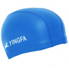 Шапочка для плавання Yingfa, синій, код: C0078_BL