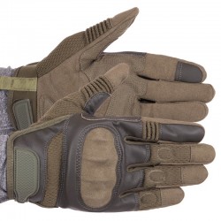Рукавички тактичні з закритими пальцями Tactical Military Rangers XL, оливковий, код: BC-9877_XLOL