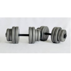 Гантелі WCG Grey 2х15кг, код: 02015G-IF Гантелі WCG Grey 2х15кг, код: 02015G-IF