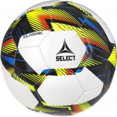 М’яч футбольний (дитячий) Select Classic №5, білий-чорний, код: 5703543316151