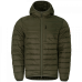 Легкий пуховик Camotec Storm Hood G-Loft 150 S, оливковий, код: 2972900107432