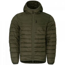 Легкий пуховик Camotec Storm Hood G-Loft 150 S, оливковий, код: 2972900107432