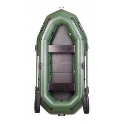 Тримісний надувний гребний човен Bark 2800х1350х360 мм, код: В-280Р