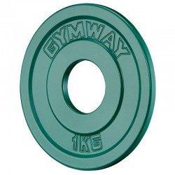 Диск олімпійський GymWay 1 кг, код: MP-1K