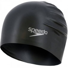 Шапка для плавання Speedo Long Hair Cap Au чорний, код: 5051746922656