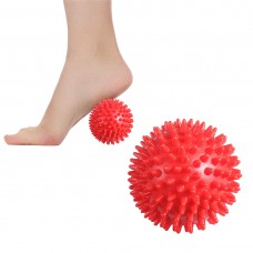 Массажный мяч с шипами Springos Spike Ball 9 см, код: FA0021