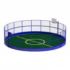 Майданчик Brustyle для активної гри у баскетбол, 12900х12000х3920 мм, код: SG501 Майданчик Brustyle для активної гри у баскетбол, 12900х12000х3920 мм, код: SG501