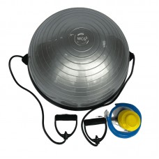 Балансувальна напівсфера WCG для фітнесу 600х260 мм, сірий, код: W-010-IF Балансувальна напівсфера WCG для фітнесу 600х260 мм, сірий, код: W-010-IF