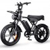 Електровелосипед Ouxi Robust H9 (750 Вт; 15 А*год; 48 В), колеса 20", чорний, код: Ouxi-H9