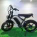 Електровелосипед Ouxi Robust H9 (750 Вт; 15 А*год; 48 В), колеса 20", чорний, код: Ouxi-H9