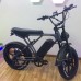 Електровелосипед Ouxi Robust H9 (750 Вт; 15 А*год; 48 В), колеса 20", чорний, код: Ouxi-H9