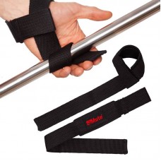 Лямки для тяги Mute 2шт, чорний, код: 9153-1_BK Лямки для тяги Mute 2шт, чорний, код: 9153-1_BK