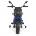 Дитячий електромобіль Bambi Мотоцикл, синій, код: M 4621EL-4-MP