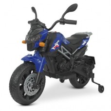 Дитячий електромобіль Bambi Мотоцикл, синій, код: M 4621EL-4-MP