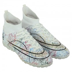 Сороконіжки футбольні Soccer розмір 41, білий-синій, код: 303-2-40-45-1_41 Сороконіжки футбольні Soccer розмір 41, білий-синій, код: 303-2-40-45-1_41