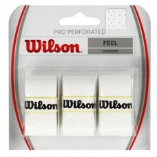 Обмотка Wilson Pro overgrip white 3pack, код: 887768146689