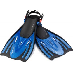 Ласти Aqua Speed Wombat розмір 39-41, чорний-синій, код: 5908217630360