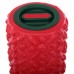 Ролер масажний циліндр (ролик мфр) Bloom Foam Roller 450х120 мм, червоний, код: LB7022_R