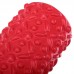 Ролер масажний циліндр (ролик мфр) Bloom Foam Roller 450х120 мм, червоний, код: LB7022_R
