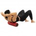 Ролер масажний циліндр (ролик мфр) Bloom Foam Roller 450х120 мм, червоний, код: LB7022_R