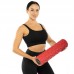 Ролер масажний циліндр (ролик мфр) Bloom Foam Roller 450х120 мм, червоний, код: LB7022_R