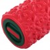 Ролер масажний циліндр (ролик мфр) Bloom Foam Roller 450х120 мм, червоний, код: LB7022_R