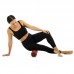 Ролер масажний циліндр (ролик мфр) Bloom Foam Roller 450х120 мм, червоний, код: LB7022_R