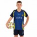 Форма футбольна дитяча PlayGame із символікою AL Nassr Ronaldo 7 гостьова, розмір 22, зріст 125-130, темно-синій-жовтий, код: CO-4656_22