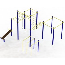 Спортивний комплекс Miros, код: W204.2