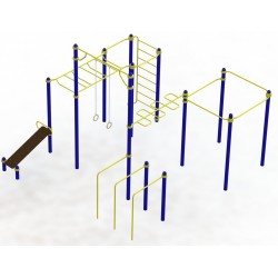 Спортивний комплекс Miros, код: W204.2