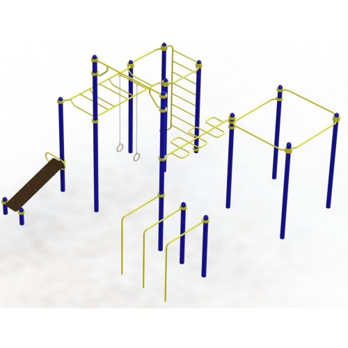 Спортивний комплекс Miros, код: W204.2 Спортивний комплекс Miros, код: W204.2