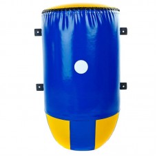 Маківара настінна конусна LEV 40x50x22,5см 1 шт, синій-жовтий, код: LV-5368-S52