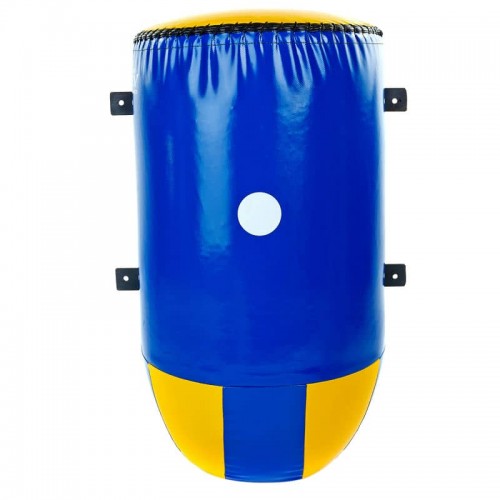 Маківара настінна конусна LEV 40x50x22,5см 1 шт, синій-жовтий, код: LV-5368-S52