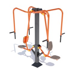 Вуличний тренажер Brustyle Жим від грудей, код: BS114