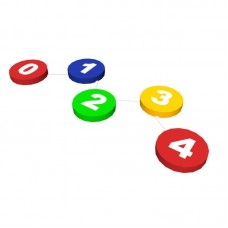 Балансувальний шлях Цифри Tia-Sport, код: sm-0490 Балансувальний шлях Цифри Tia-Sport, код: sm-0490