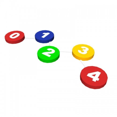 Балансувальний шлях Цифри Tia-Sport, код: sm-0490 Балансувальний шлях Цифри Tia-Sport, код: sm-0490