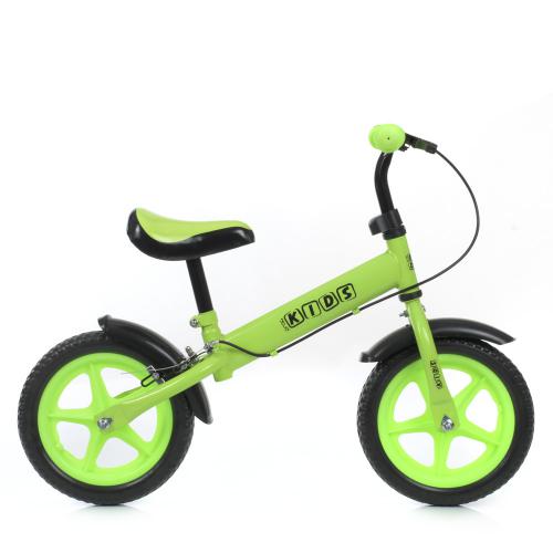Велобіг Profi Kids 12 д., салатово-чорний, код: HUMG1209-5-MP