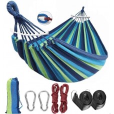 Двомісний гамак з планкою WCG Summer XXL 20000х15000 мм, зелений, код: H-17G-2-IF