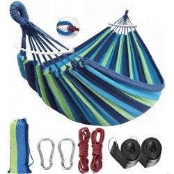 Двомісний гамак з планкою WCG Summer XXL 20000х15000 мм, зелений, код: H-17G-2-IF