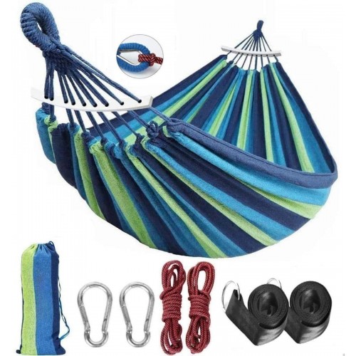 Двомісний гамак з планкою WCG Summer XXL 20000х15000 мм, зелений, код: H-17G-2-IF