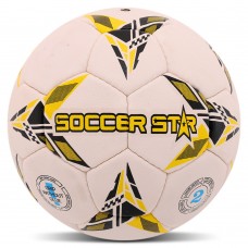 М"яч гандбольний Soccer Star №2, білий-жовтий, код: HB-4542-2-S52