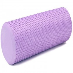 Масажний ролик EasyFit Foam Roller 30 см бузковий, код: EF-2024-V Масажний ролик EasyFit Foam Roller 30 см бузковий, код: EF-2024-V