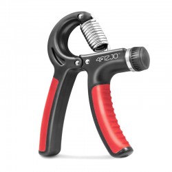 Еспандер кистьовий 4Fizjo 10-40 кг з регульованим навантаженням Black/Red, код: P-5907739313324 Еспандер кистьовий 4Fizjo 10-40 кг з регульованим навантаженням Black/Red, код: P-5907739313324