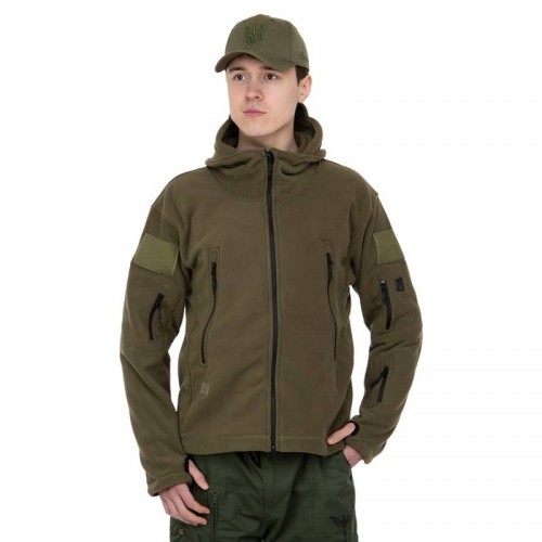 Куртка тактична флісова Tactical Military Rangers XL (48-50), оливковий, код: ZK-JK6004_XLOL