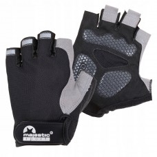 Рукавички для фітнесу Majestic Sport XL Black/Grey, код: M-CG-BG-XL