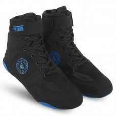 Борцівки Fistrage розмір 42, чорний-синій, код: VL-8484_42BKBL Борцівки Fistrage розмір 42, чорний-синій, код: VL-8484_42BKBL