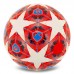 М"яч футбольний Ballonstar Premier №5 PU, білий-червоний, код: FB-5157_R