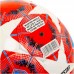М"яч футбольний Ballonstar Premier №5 PU, білий-червоний, код: FB-5157_R