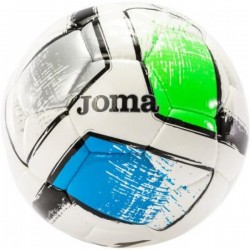 М"яч футбольний Joma Dali II №4, білий-мультиколор, код: 8424309612979