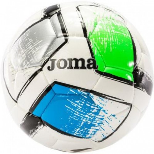 М"яч футбольний Joma Dali II №4, білий-мультиколор, код: 8424309612979